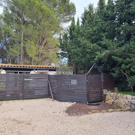 A l'Orée des pins - Gite et spa de 30 m2- Home Cinéma et massage en sup-3